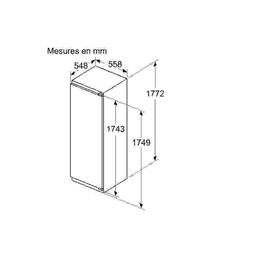 Siemens KI81RVFE0 - ENCASTRABLE 178CM n°5
