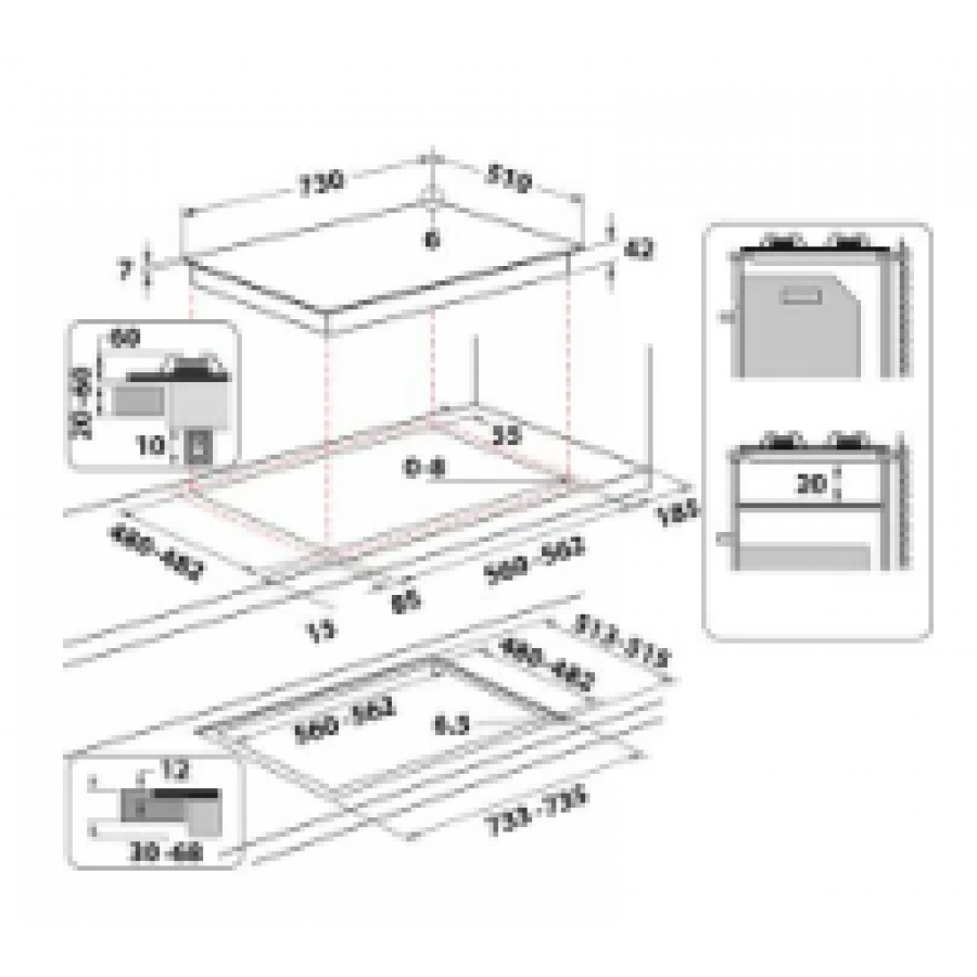 INDESIT ING72TBK n°10