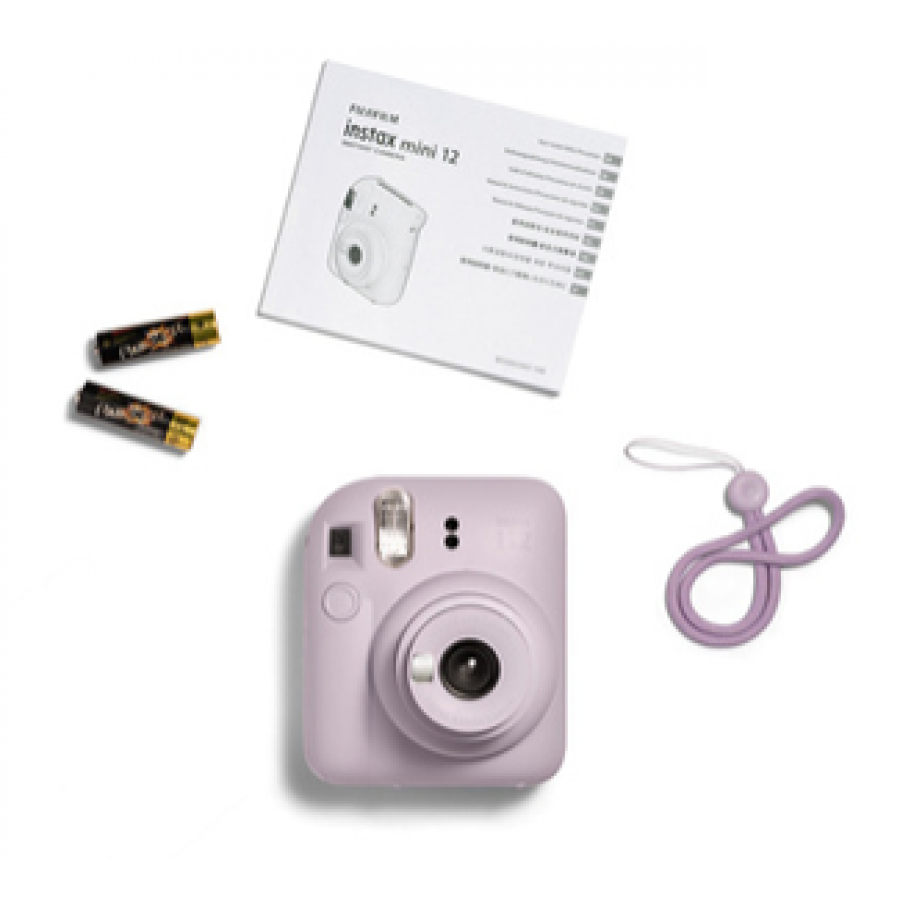 Fujifilm Instax Mini 12 Violet n°6