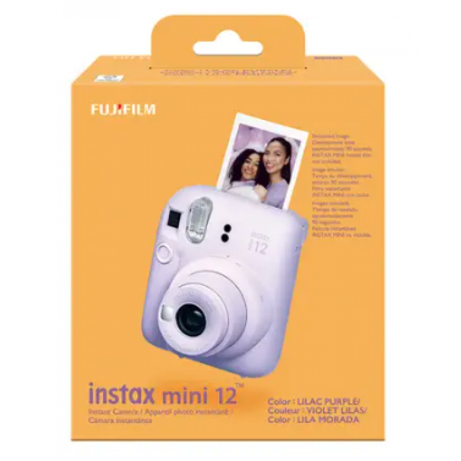 Fujifilm Instax Mini 12 Violet n°13