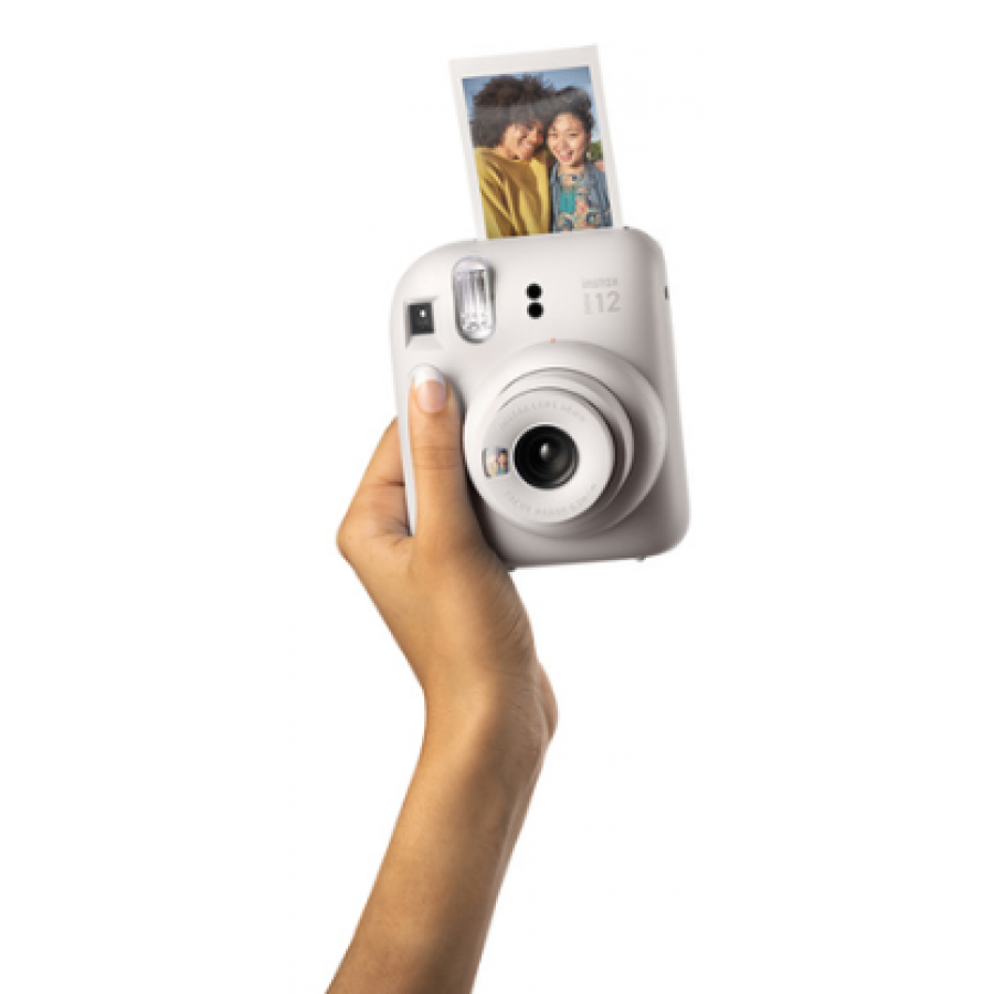 Fujifilm - Appareil-photo instantané Instax Mini 12 blanc