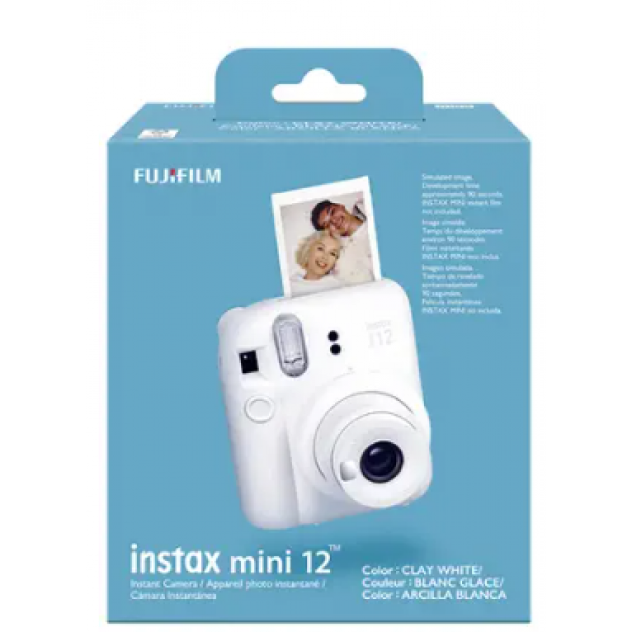 Fujifilm Instax Mini 12 Blanc n°10