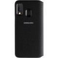Samsung Etui à rabat noir pour smartphone samsung Galaxy A20e