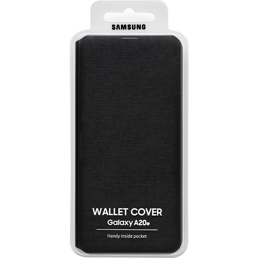 Samsung Etui à rabat noir pour smartphone samsung Galaxy A20e n°4