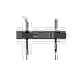 Accsup TNEL 701 INCLINABLE POUR TV DE 48'' A 80''