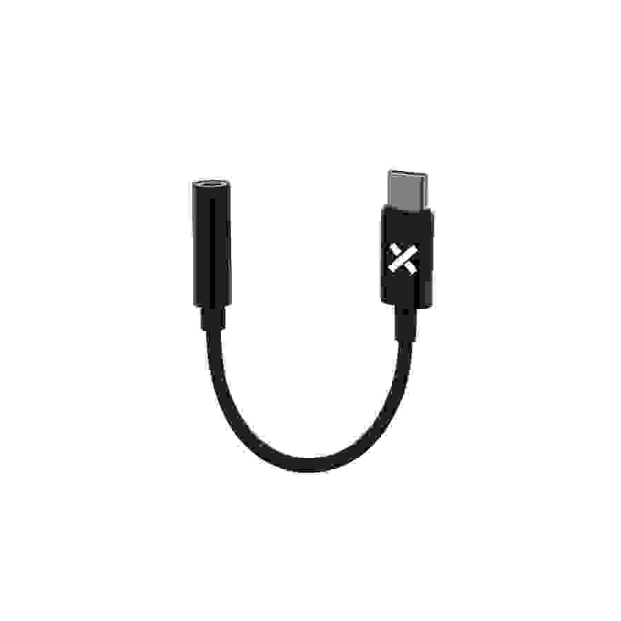 Wefix Adaptateur USB Type C vers Jack 3.5mm Noir n°1