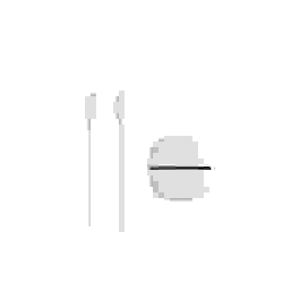 Wefix CABLE SILICONE USB-C VERS USB-C 1M BLANC + ETUI DE RANGEMENT