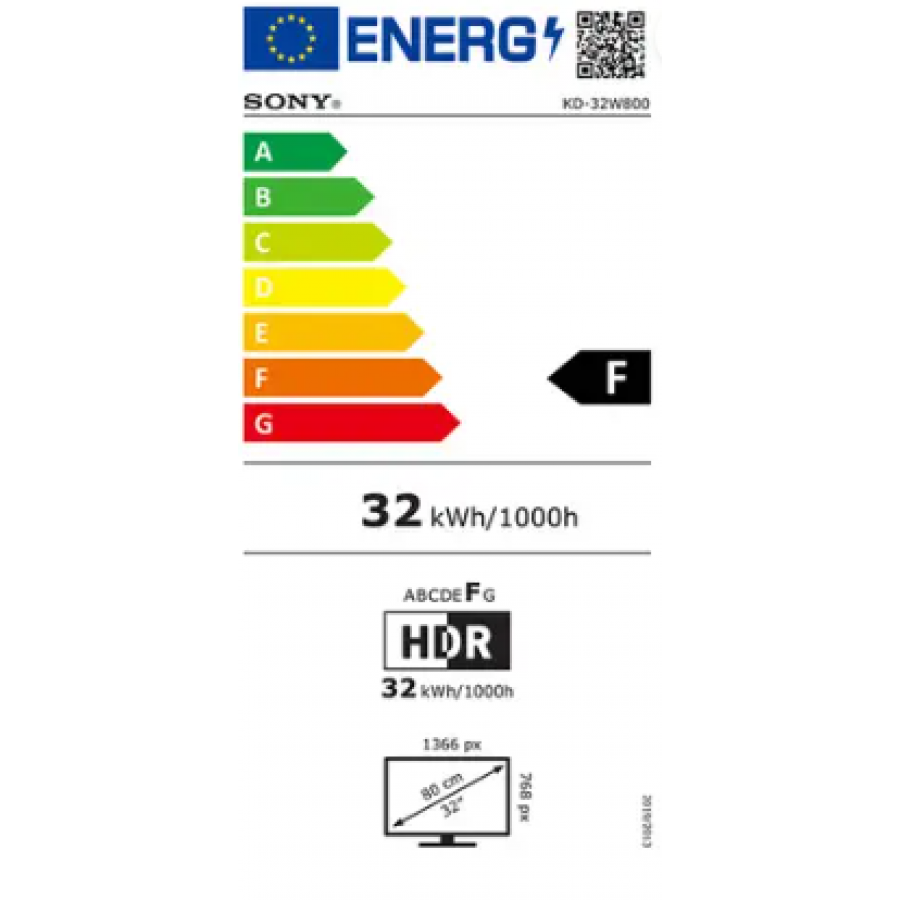 Sony KD32W800P1 n°12