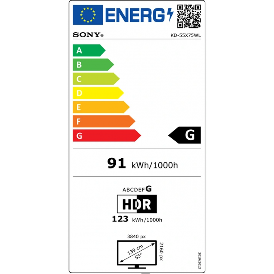 SONY KD-55X75WL n°12