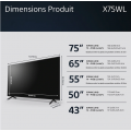 SONY KD-50X75WL