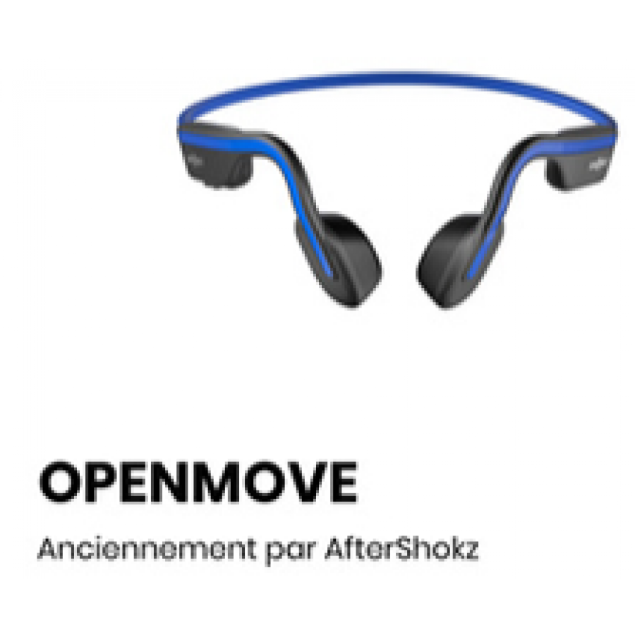 Shokz OPEN MOVE BLEU n°2