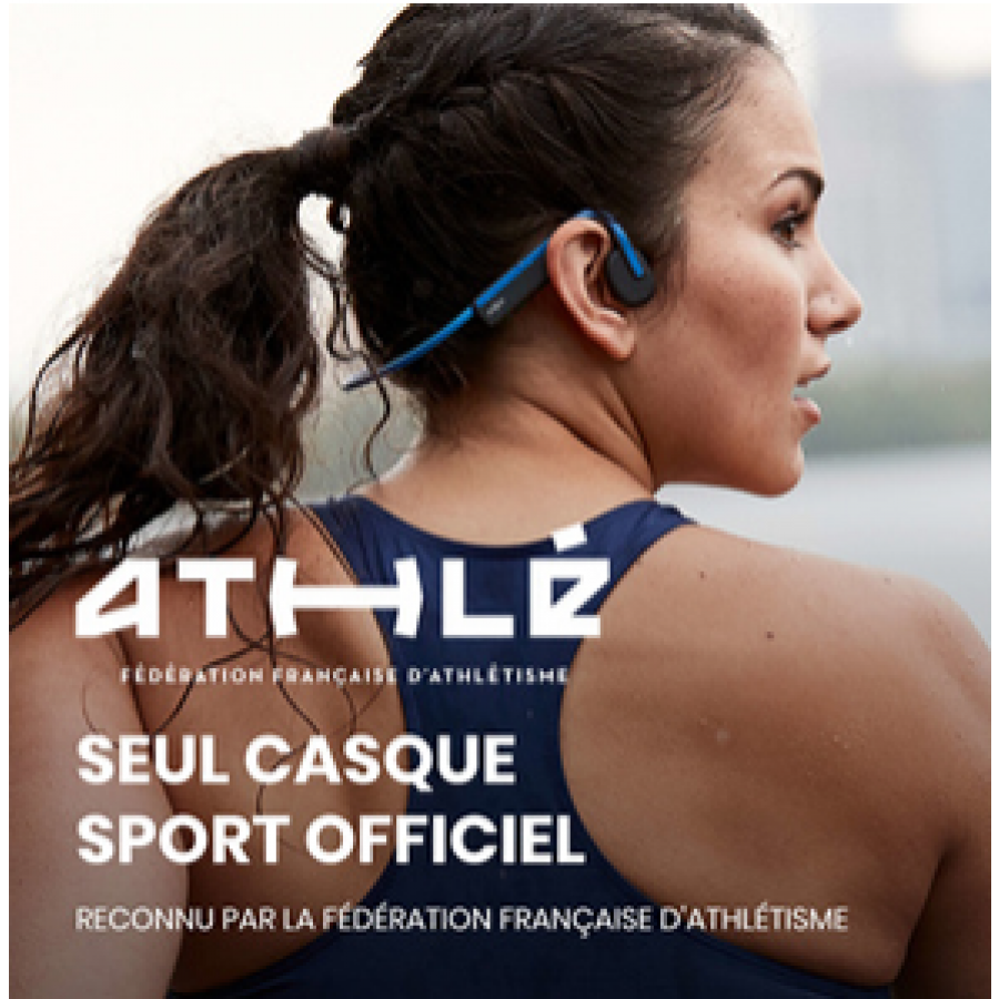 Shokz OPEN MOVE BLEU n°9