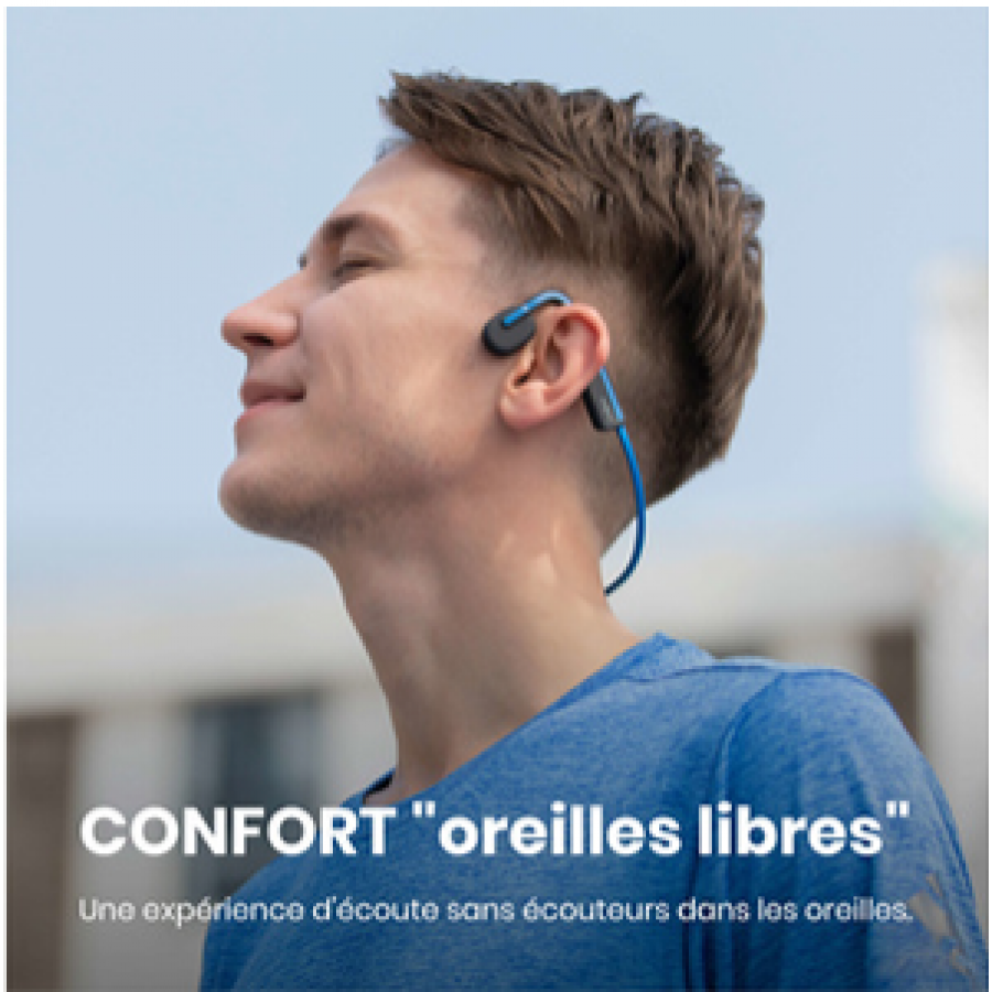 Shokz OPEN MOVE BLEU n°10