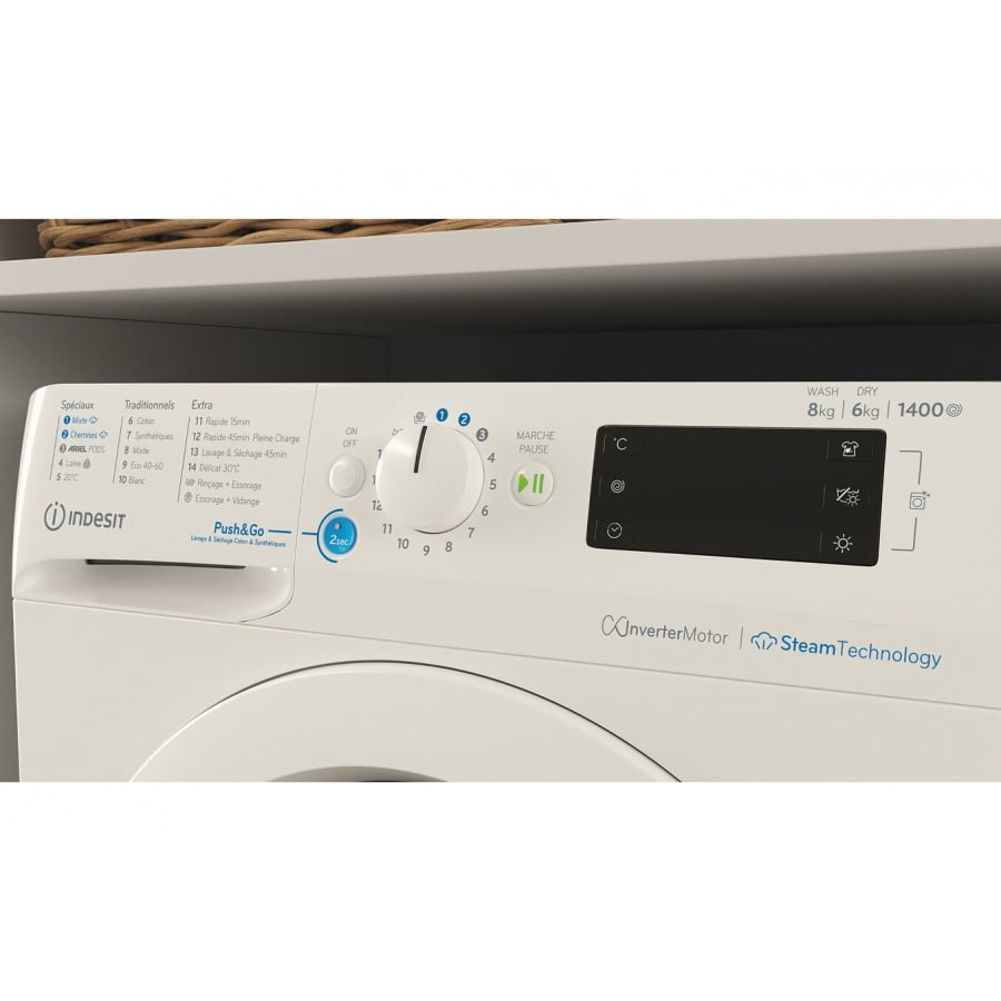 Indesit BDE86435WVFR n°4