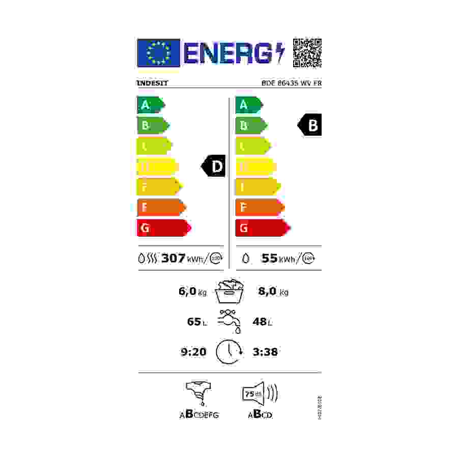 Indesit BDE86435WVFR n°7