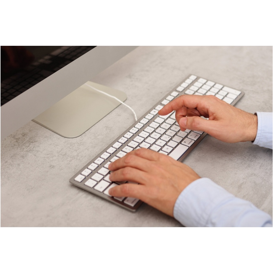 Cherry Clavier design ultra-plat avec disposition Mac et port USB-C CHERRY KC 6000 C FOR MAC n°4