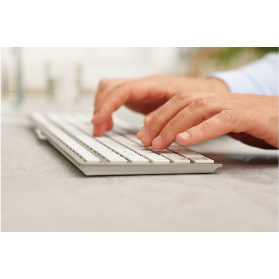 Cherry Clavier design ultra-plat avec disposition Mac et port USB-C CHERRY KC 6000 C FOR MAC n°6