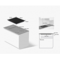 Samsung NZ63B6056GK
