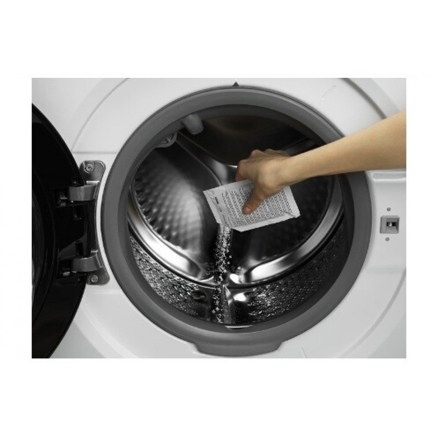 Electrolux CLEAN & CARE - Détartrant/dégraissant POUR LAVE-LINGE/lave-vaisselle, 12 SACHETS n°2