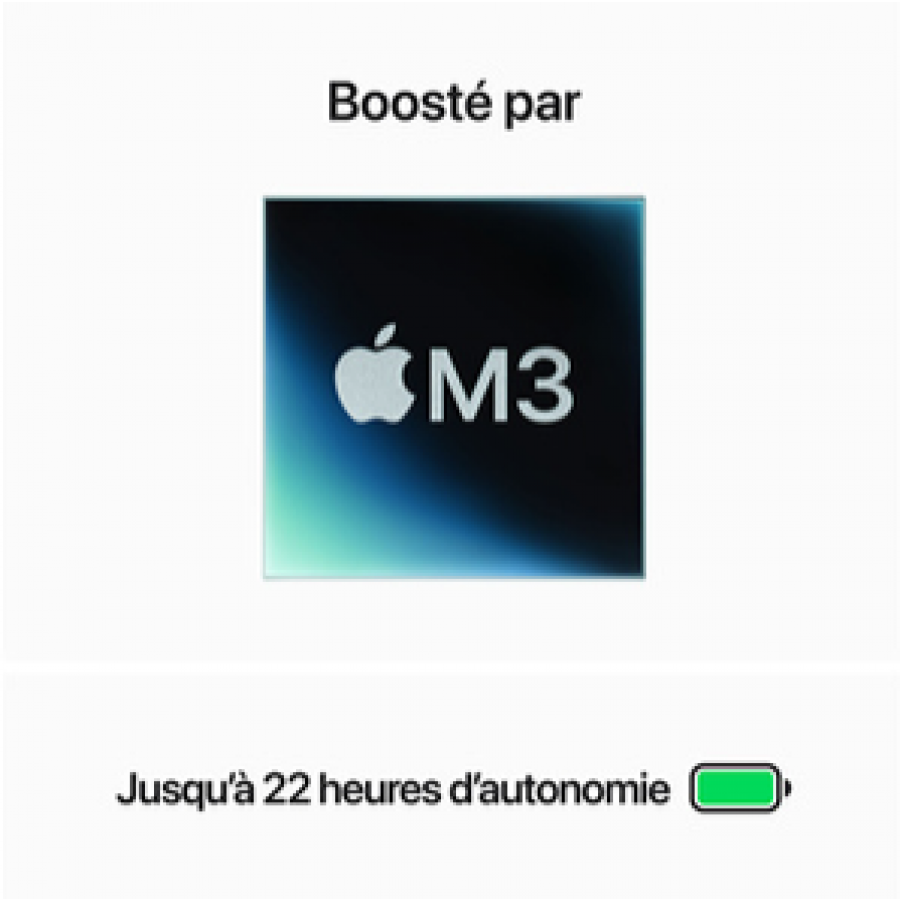 Apple MacBook Pro 14" 512Go SSD Puce M3 n°4