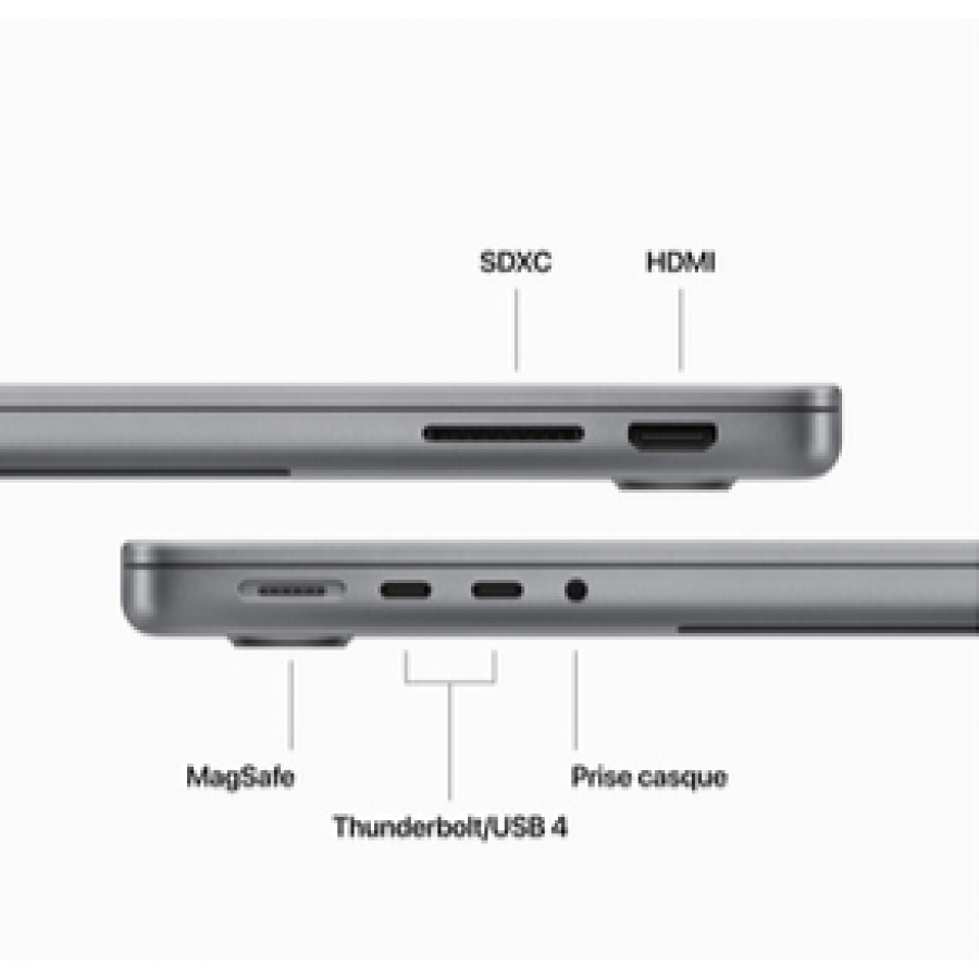 Apple MacBook Pro 14" 512Go SSD Puce M3 n°6