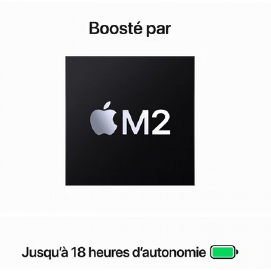 Apple MacBook Air 15,3'' 256Go SSD 8Go RAM Puce M2 n°4