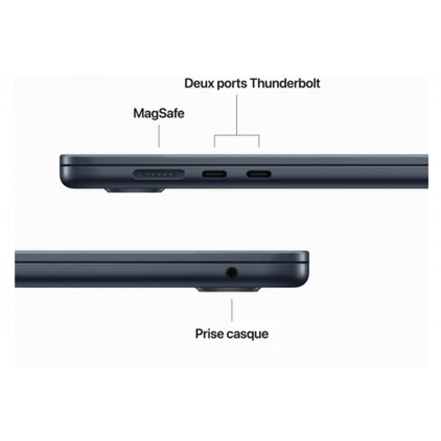 Apple MacBook Air 15,3'' 256Go SSD 8Go RAM Puce M2 n°9