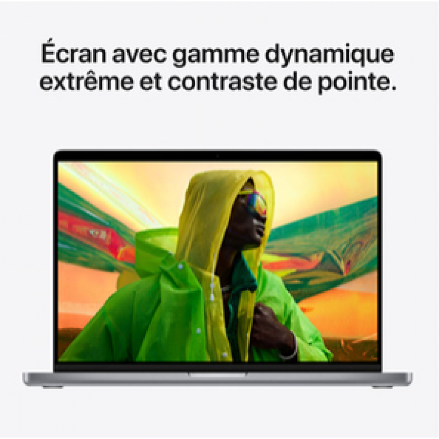 Apple MacBook Pro 14' 512 Go SSD 16 Go RAM Puce M1 PRO n°7
