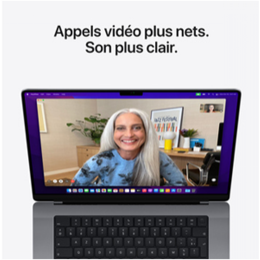 Apple MacBook Pro 14' 512 Go SSD 16 Go RAM Puce M1 PRO n°8