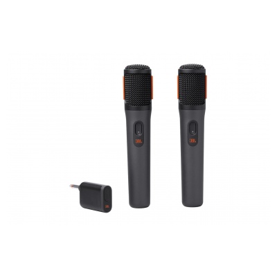 Jbl Partybox Wireless Mic, pack de 2 micros sans fil
