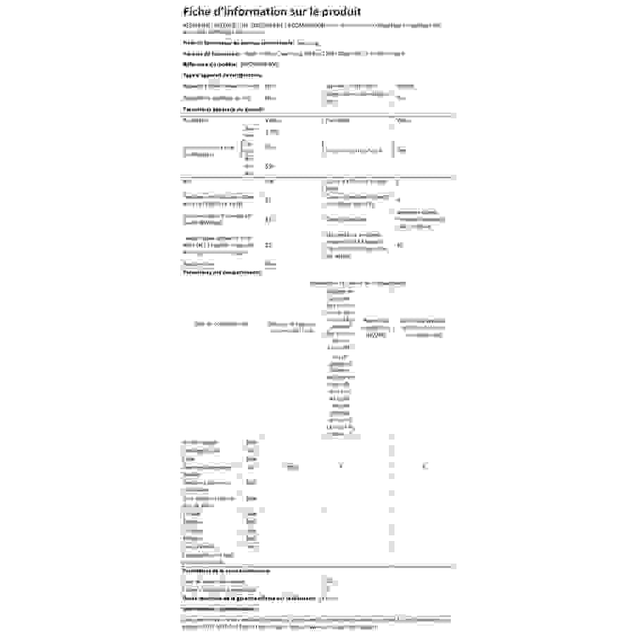Samsung BRR29600EWW - Encastrable - 178 cm n°13
