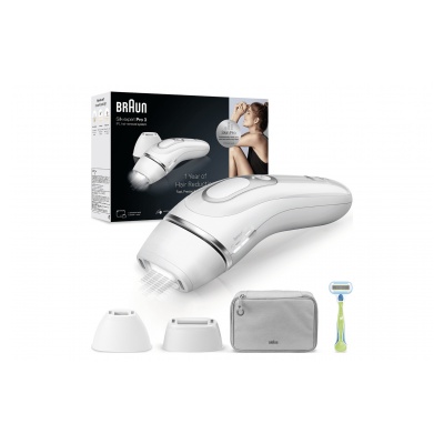 Braun Appareil à Lumière Pulsée Braun SilkExpert Pro 3 PL3122 BLANC