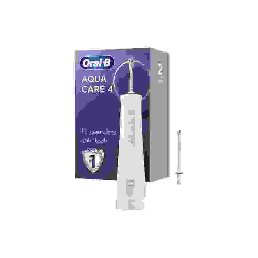 Oral B Jet Dentaire Oral B Aquacare 4 BLANC n°1