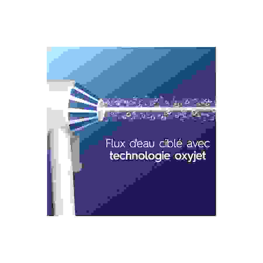 Oral B Jet Dentaire Oral B Aquacare 4 BLANC n°4