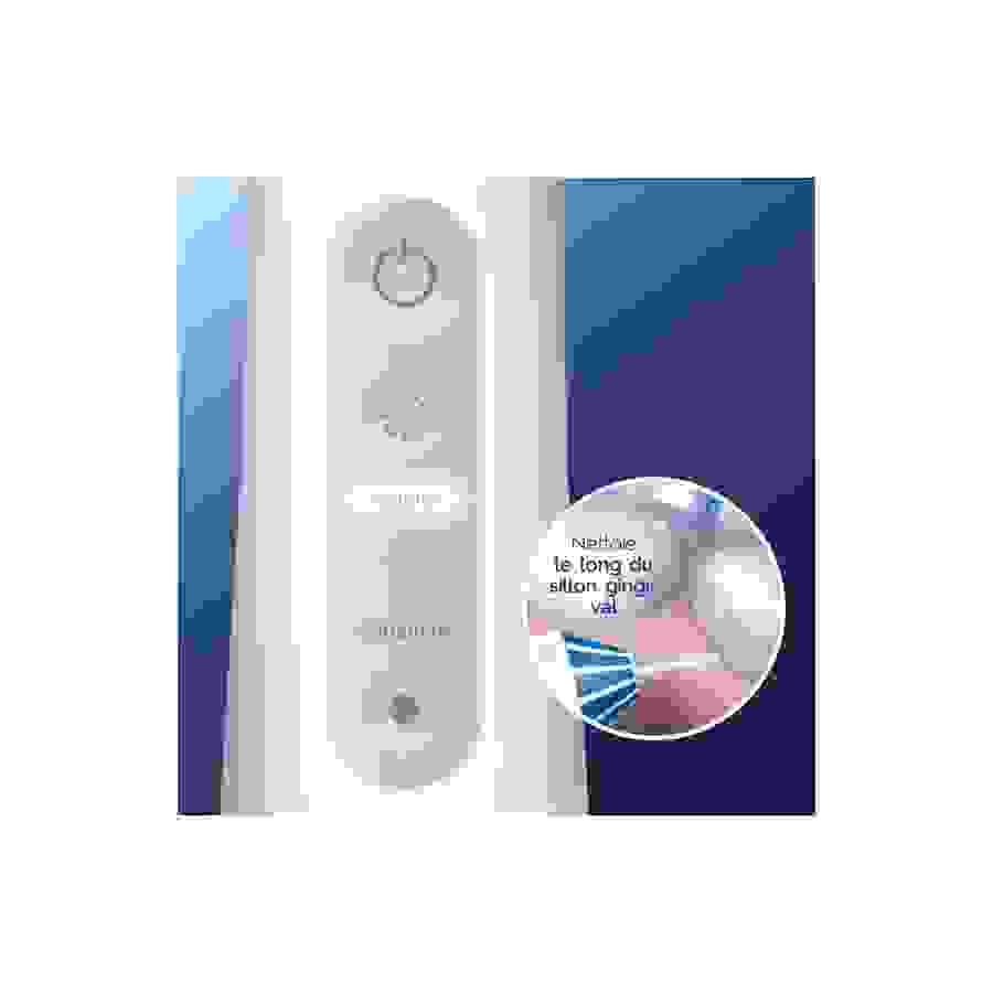 Oral B Jet Dentaire Oral B Aquacare 4 BLANC n°7
