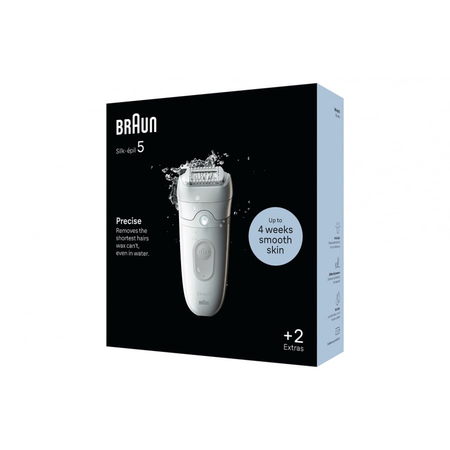 Braun Epilateur Silk Epil 5 SE5-011 BLANC - GRIS n°6