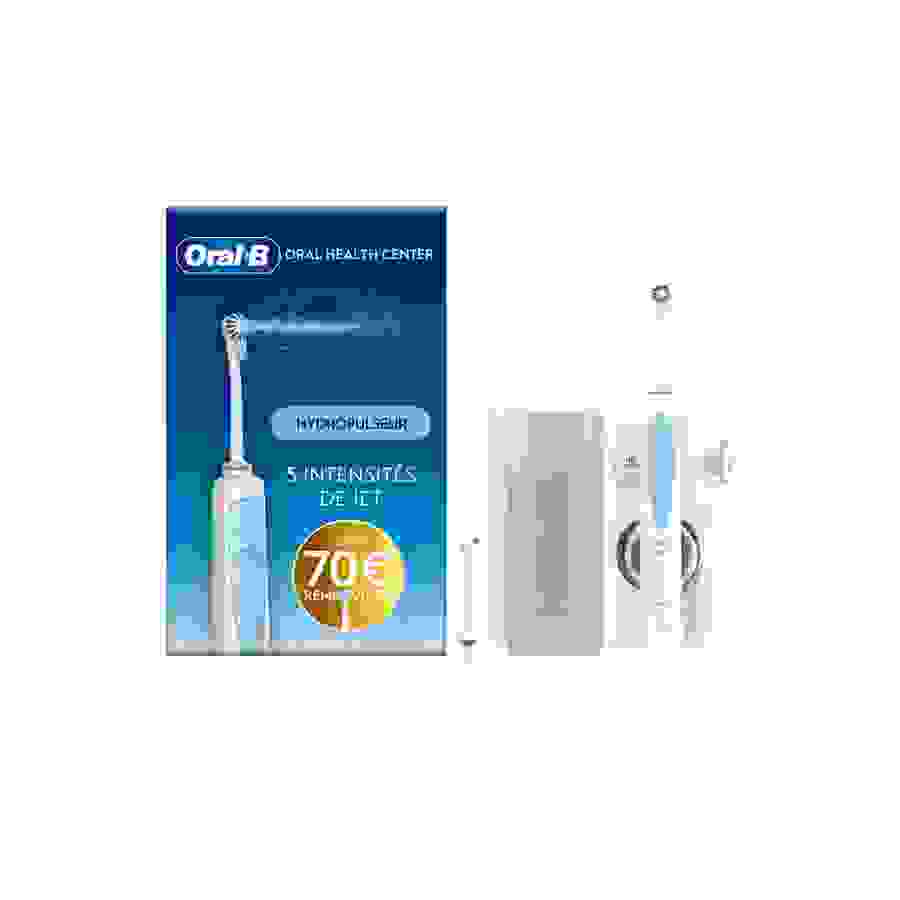 Oral B Jet Dentaire Oxyjet +  2 canules BLANC n°1