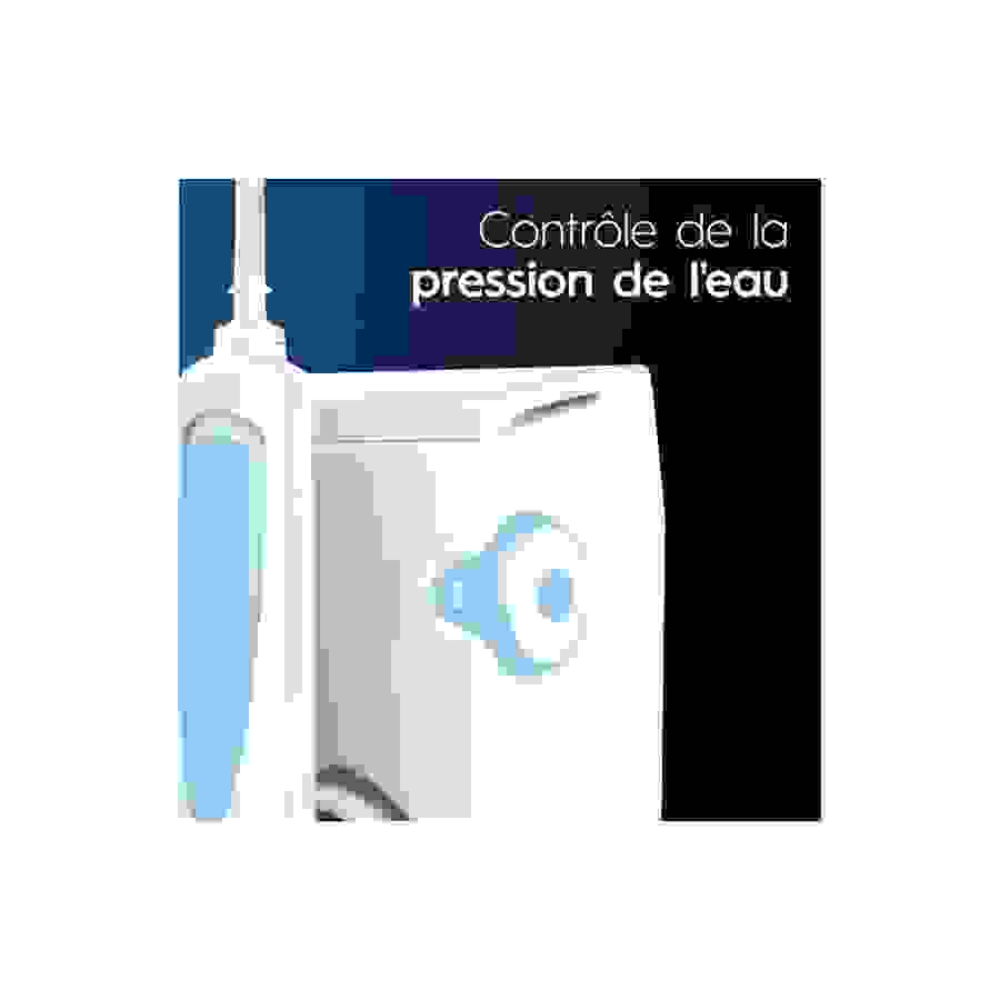 Oral B Jet Dentaire Oxyjet +  2 canules BLANC n°4