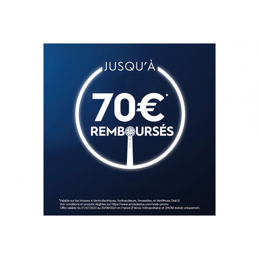 Oral B Jet Dentaire Oxyjet +  2 canules BLANC n°6