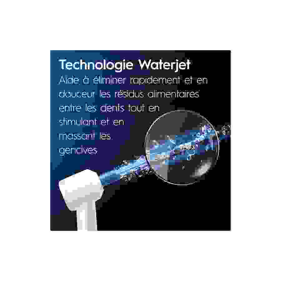 Oral B Jet Dentaire Oxyjet +  2 canules BLANC n°7