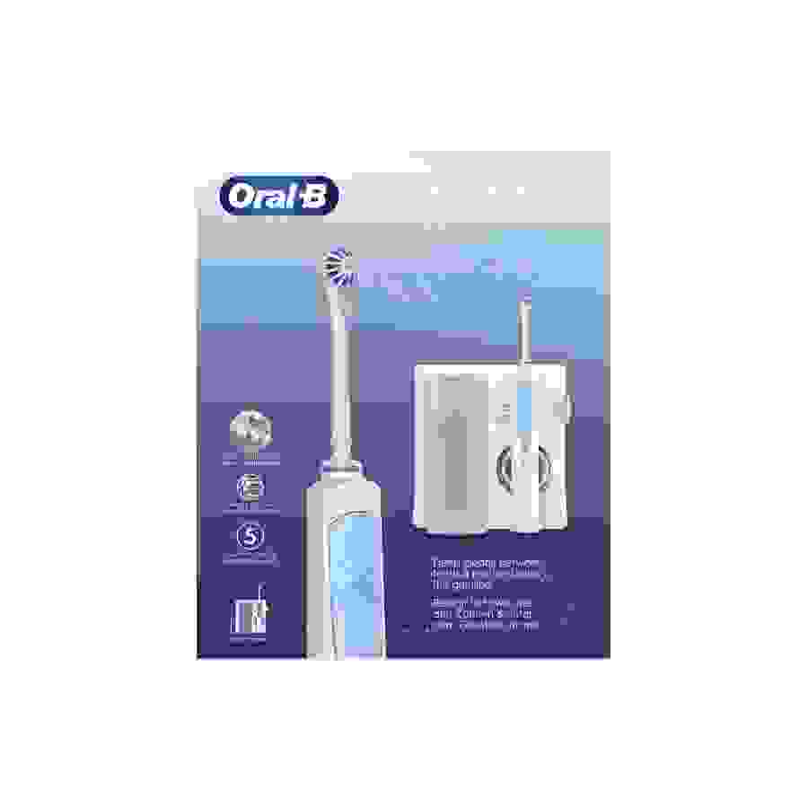 Oral B Jet Dentaire Oxyjet +  2 canules BLANC n°10
