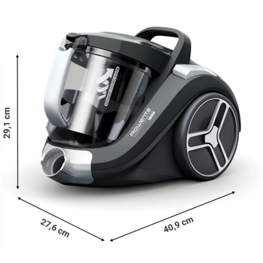 Rowenta COMPACT POWER XXL Modele Parquet RO4B36EA n°11