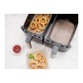 Nostik Feuilles de cuisson et de protection rectangulaires pour Air Fryer