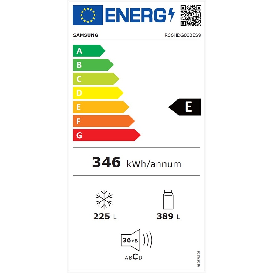 Samsung RS6HDG883ES9 n°12