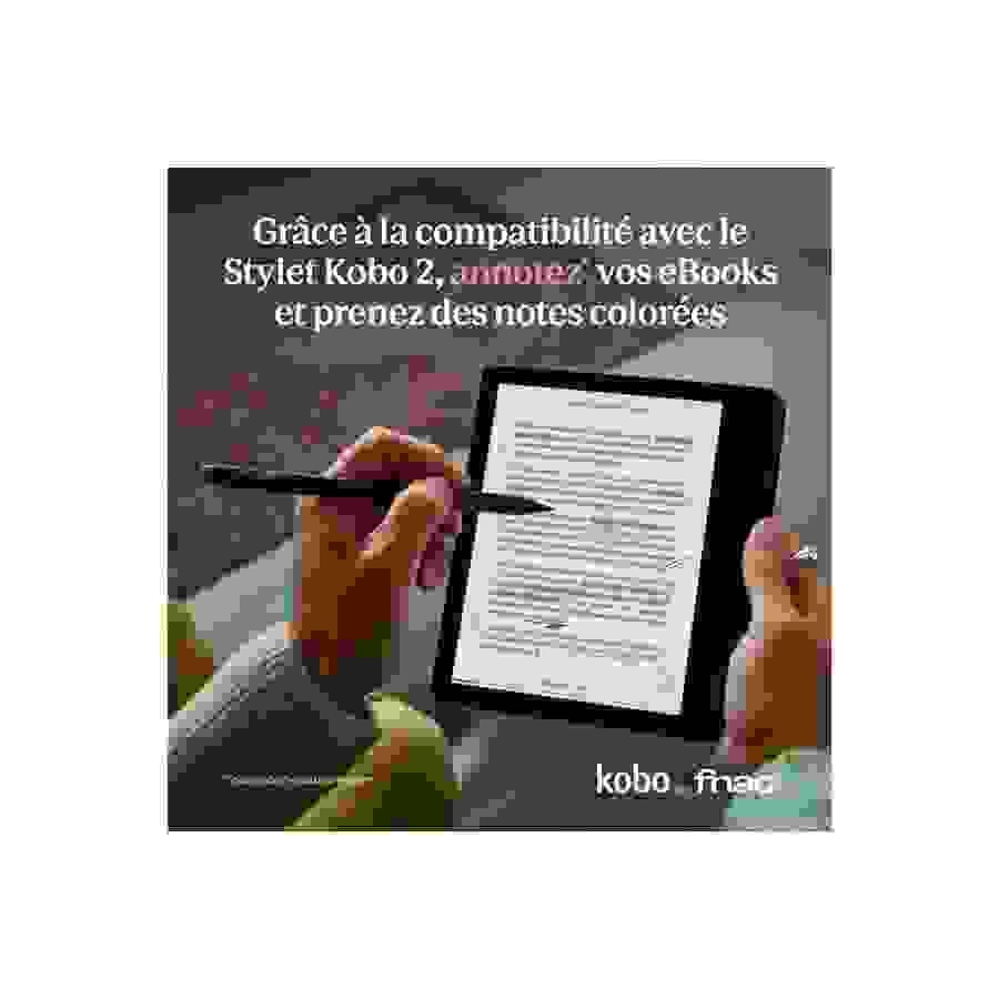 Kobo Liseuse numerique Kobo by Fnac Libra Colour 7'' 32 Go Noir n°8