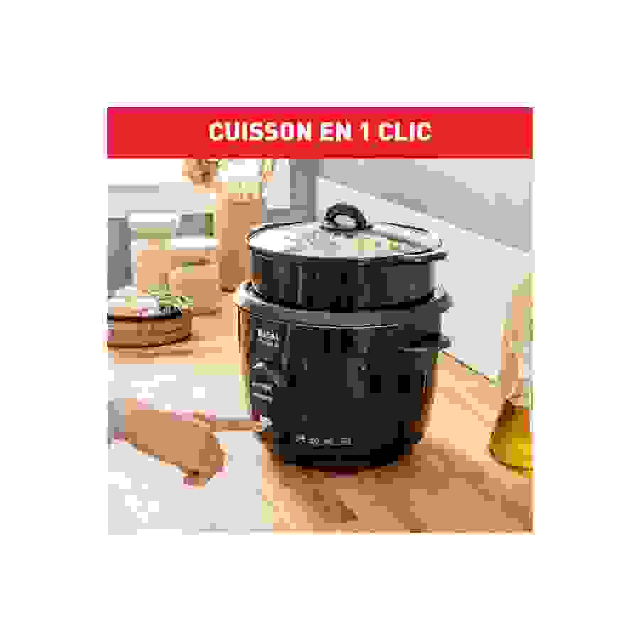 Tefal Cuiseur a riz Classic 2, 5L, 10 portions + Louche YY4351FB n°4