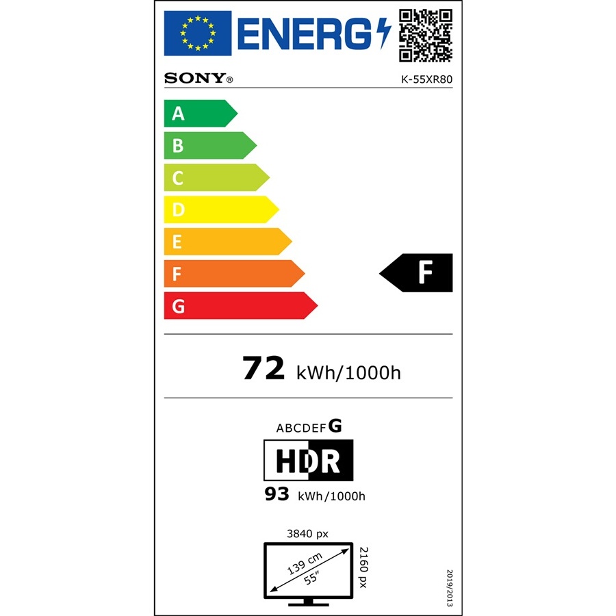 Sony OLED 55XR80 n°12