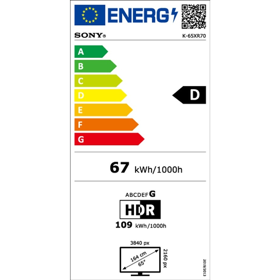 SONY BRAVIA 7 65XR70 n°13