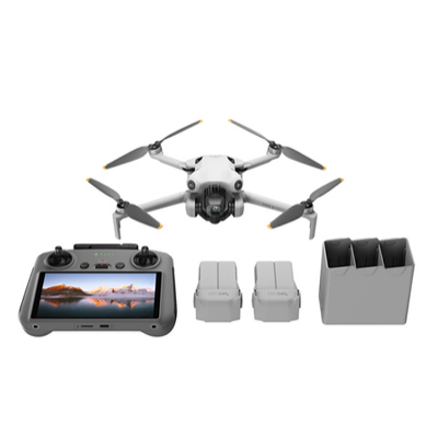 DJI MINI 4 PRO RC2 FLY MORE COMBO