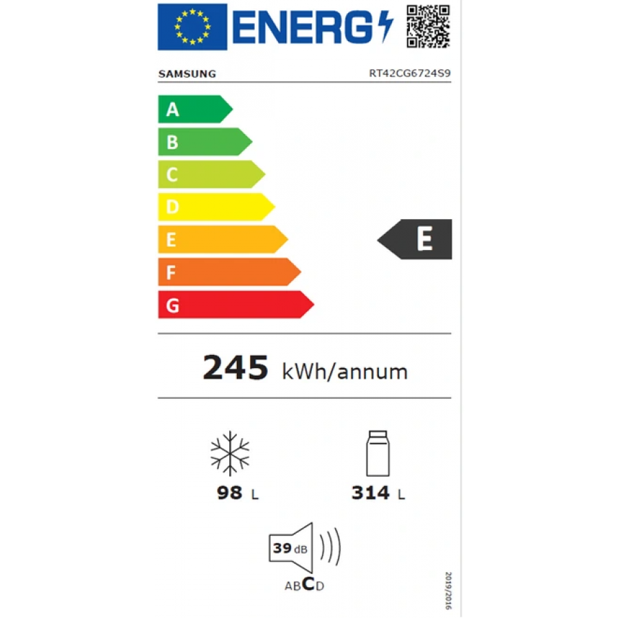 Samsung RT42CG6724S9 n°10